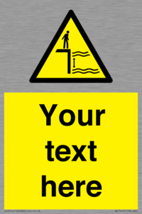 Custom Warning variable water depth